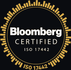 Bloomberg Certified ISO 17442