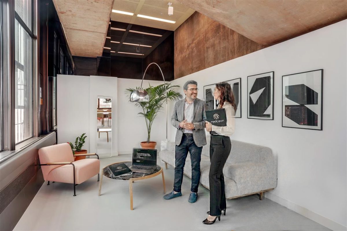Inside Medaleon&rsquo;s Madrid office