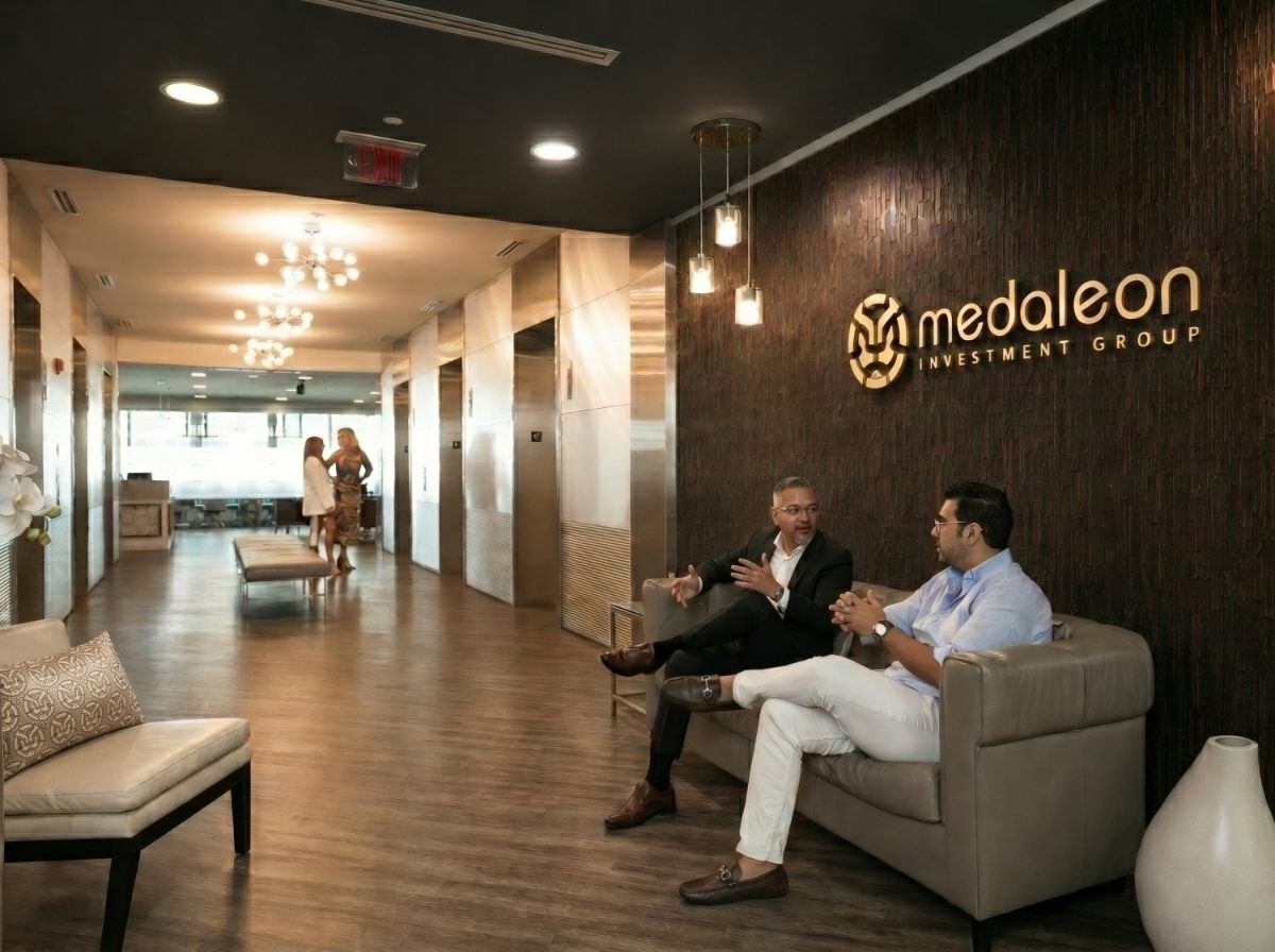 Inside Medaleon&rsquo;s Miami office