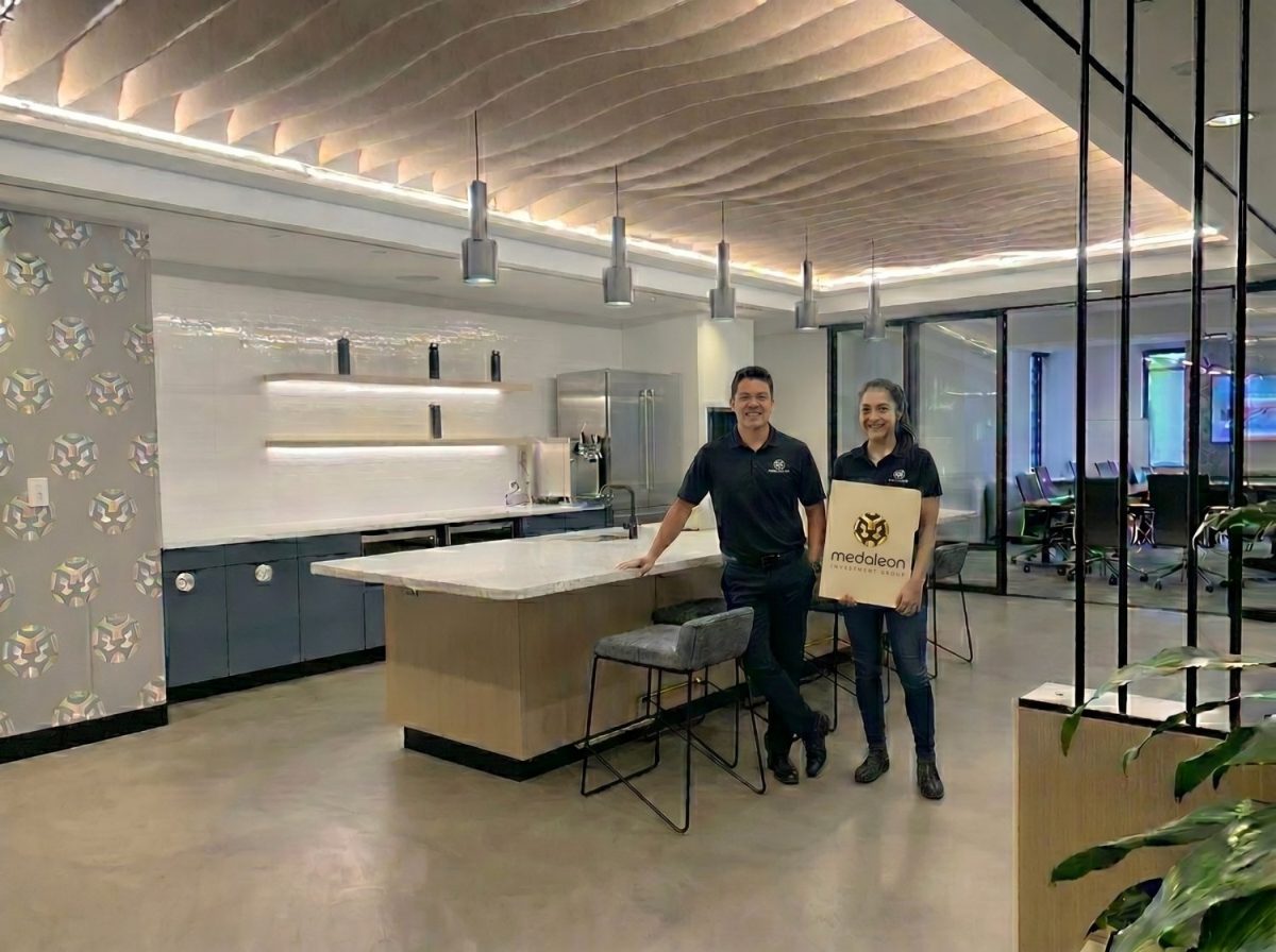 Inside Medaleon&rsquo;s New York office