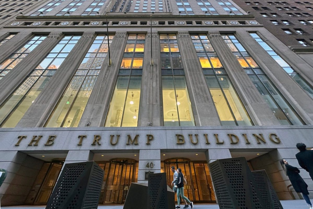 40 Wall Street (The Trump Building), New York City